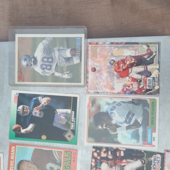 Vintage Football Trading Card Collection - Picture 2 of 5